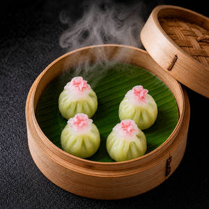 Truffle Edamame Dimsum