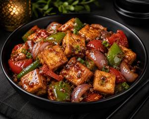 Chilli Paneer (Bestseller)