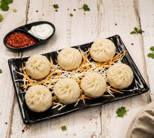 Veg Steamed Momos