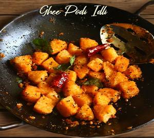 Ghee Podi Idli- 3 Pc