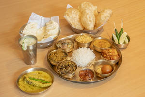 Ilish Thali
