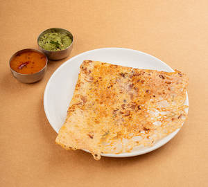Onion Rava Dosa