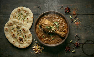 Chicken Kassa With Baby Naan(2pcs)