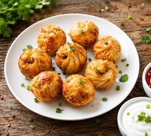 Veg Special Momo (Crispy Momo)