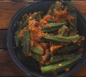 Bhindi Fried