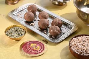 Jau Saunf Mishri Laddu