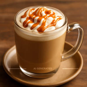 Caramel Hot Coffee