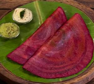 Beetroot Dosa