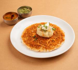 Open Benne Masala Dosa