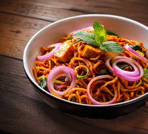 Tandoori Paneer Maggi