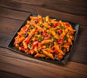 Veg Mixed Sauce Pasta