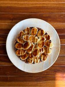 Banana & Chocolate Waffle