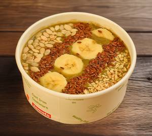 Green gold moringa bowl