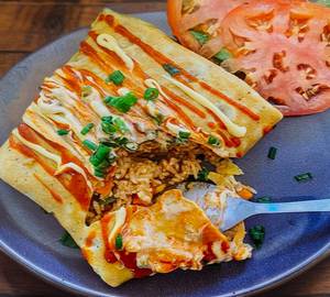 Egg Rice + Omlette