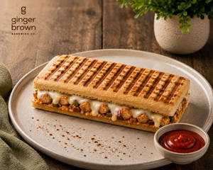 Chipotle Chicken Cheese Panini