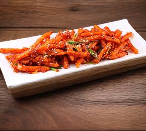 Chilli Potato (No Onion No Garlic)