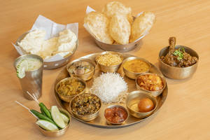 Chicken Thali