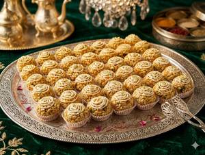 Kaju Butterscotch Laddu