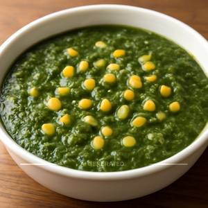 Corn Palak