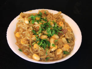 Corn Fried Maggi