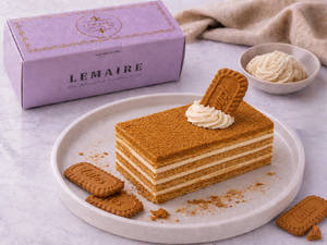 Golden Biscoff Bliss Pastry