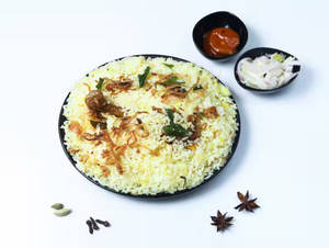 CHICKEN DUM BIRIYANI (LEGHORN)
