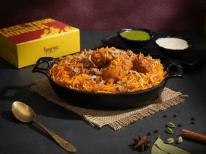 Chicken Tikka Biryani