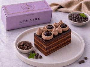 Midnight Truffle Pastry