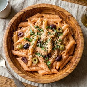 Pink Sauce Pasta