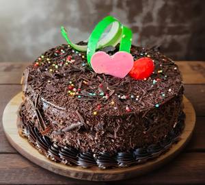 Choco fantasy cakes