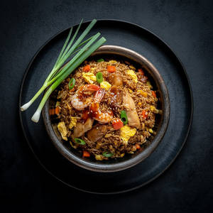 Chicken + Prawn Shanghai Style Fried Rice