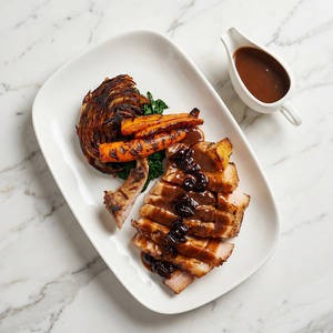 Grilled Belgium Pork Chops
