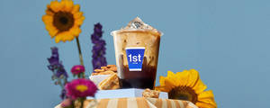 Almond Jaggery Cold Brew