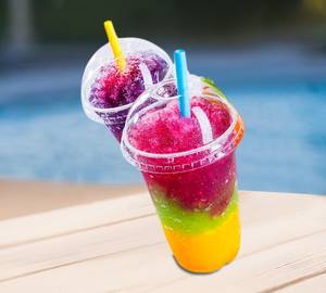 Slush strawberry