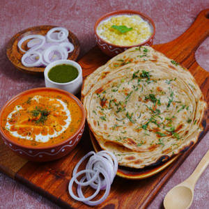 Shahi Paneer Meal