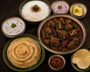 Mutton Chettinad Combo
