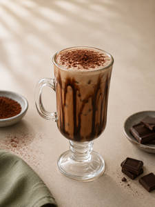 Iced Milo Mocha