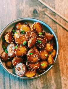 Honey Glazed Potato