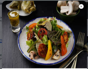 Grilled Vegetable Salad