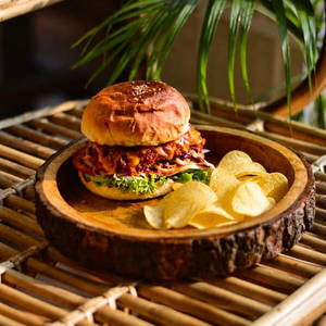 Non Veg Nashville Burger