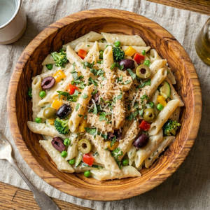 Truffle Cloud Pasta