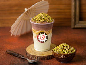 Dubai Chocolate Thick Shake (300 Ml)