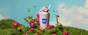 Mix Berry Frappe