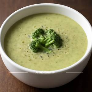 Cream Of Broccoli Soup