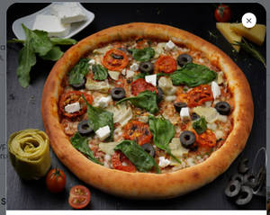 Mediterranean Pizza