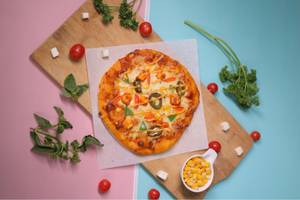 Spicy Paneer Tikka Pizza