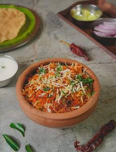 Veg Chettinad Biryani