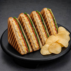Aloo Cheese Sandwich