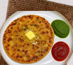 Alu Butter Paratha
