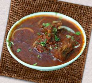 Desi lal maas [mutton]